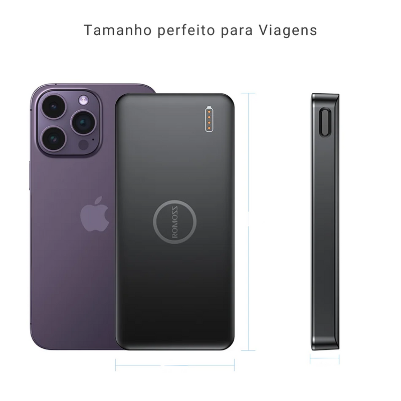 Power Bank 10000mah | Powerbank 10000mah | Romoss Premium