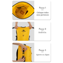 Mochila De Ataque Á Prova D'água 20l | Premium | Naturehike