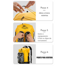 Mochila De Ataque Á Prova D'água 20l | Premium | Naturehike