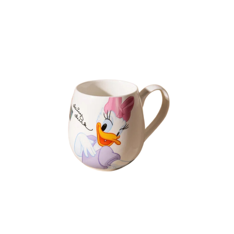 Caneca para bebidas dos desenhos animados Disney  mickey mouse, minnie, pateta, pato donald,