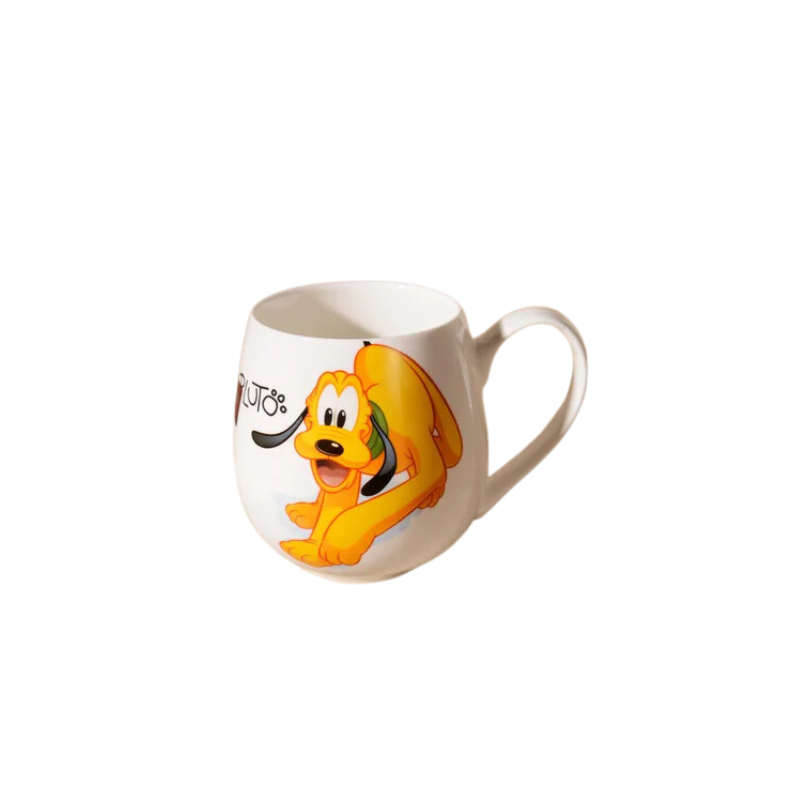 Caneca para bebidas dos desenhos animados Disney  mickey mouse, minnie, pateta, pato donald,