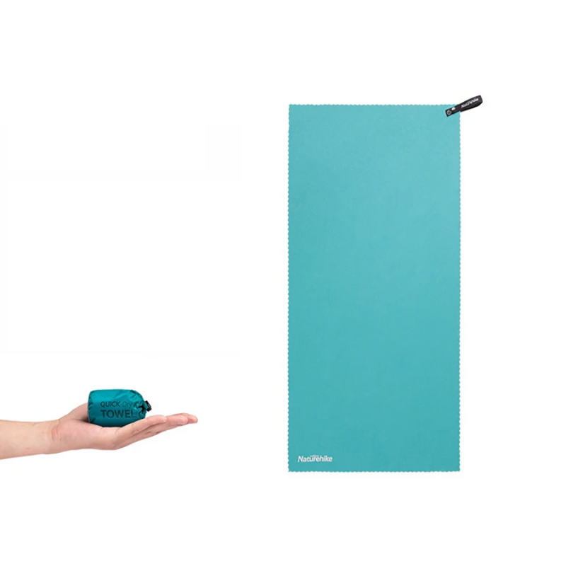 Toalha de secagem rápida portátil ultraleve 30g respirável toalha de banho praia acampamento caminhadas 40x80cm