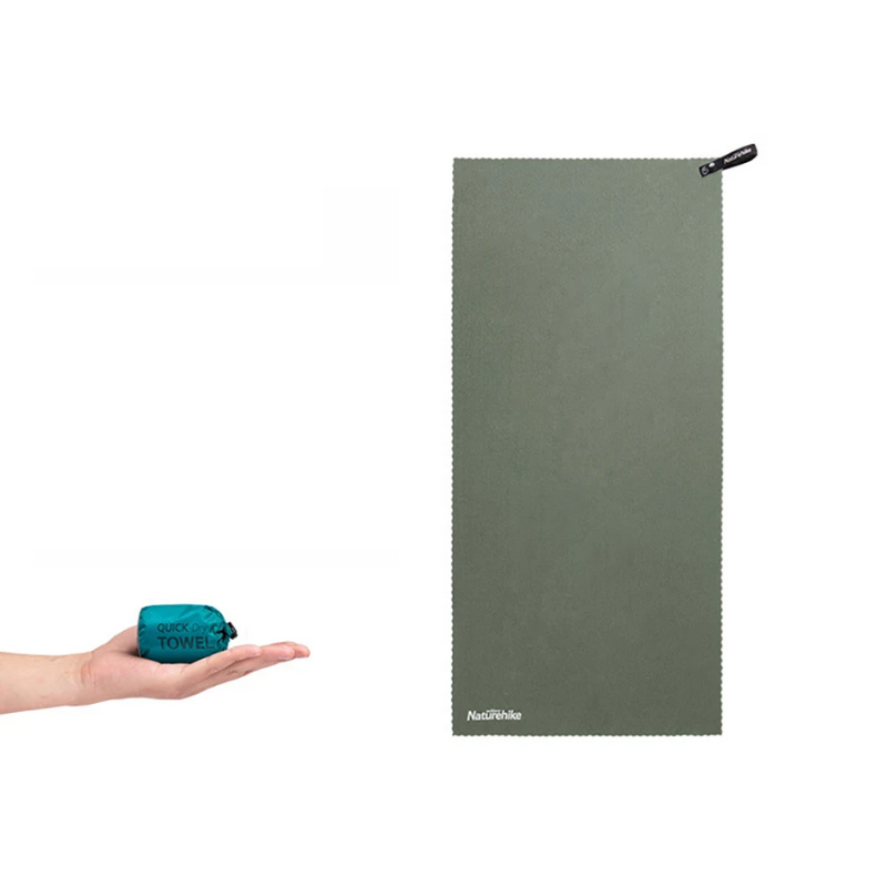 Toalha de secagem rápida portátil ultraleve 30g respirável toalha de banho praia acampamento caminhadas 40x80cm