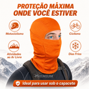 Balaclava Térmica Premium UV — Laranja