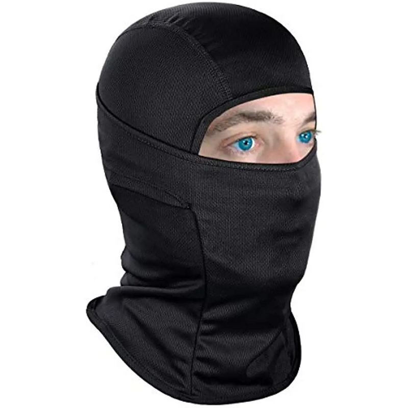 Bala Clava | Touca Ninja | Balaclava Premium | Kit Com 02 Un | Preto