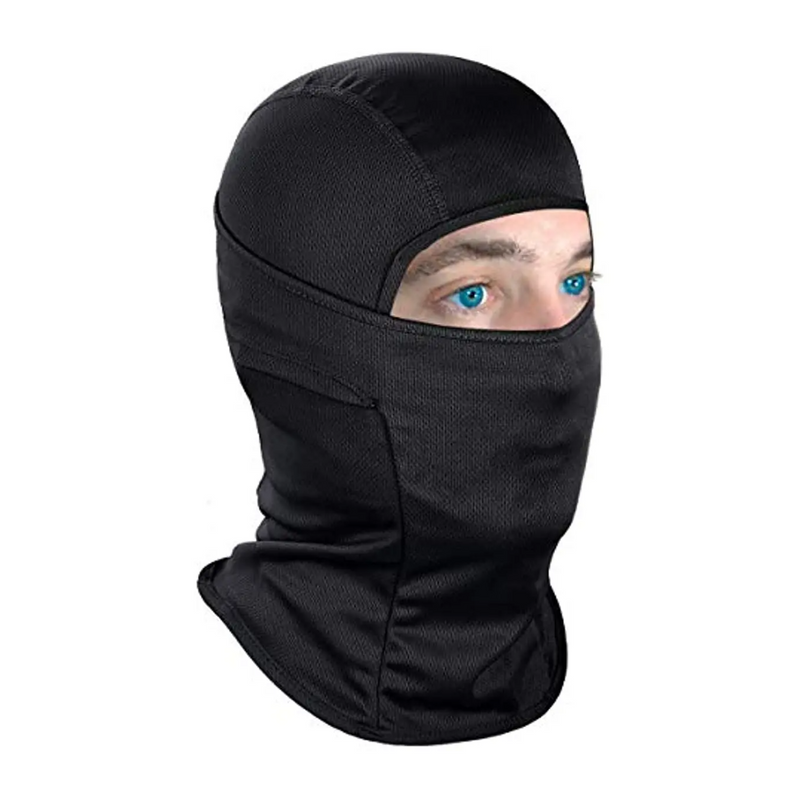 Bala Clava | Touca Ninja | Balaclava Premium | Kit Com 02 Un | Preto
