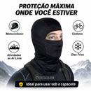 Balaclava Térmica Premium UV — Preto