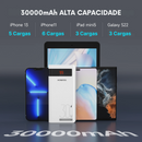 Power Bank 30000 Mah | Powerbank Grande Capacidade | 30W | Premium