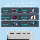 Power Bank 30000 Mah | Powerbank Grande Capacidade | 30W | Premium