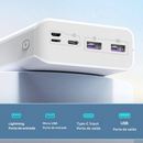 Power Bank 30000 Mah | Powerbank Grande Capacidade | 30W | Premium