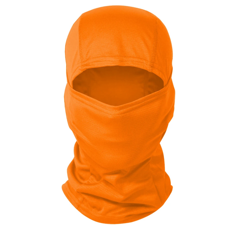 Bala Clava | Touca Ninja | Balaclava Premium | Kit Com 02 Un | Laranja