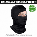 Balaclava Térmica Premium UV — Preto