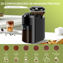 Máquina Moedor De Café Elétrico