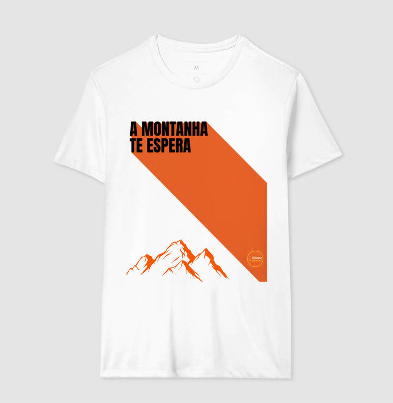 Camiseta A MONTANHA TE ESPERA