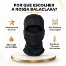 Balaclava Térmica Premium UV — Preto