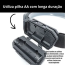 Lanterna De Cabeça | Luz Branca E Vermelha | SOS | 300lm