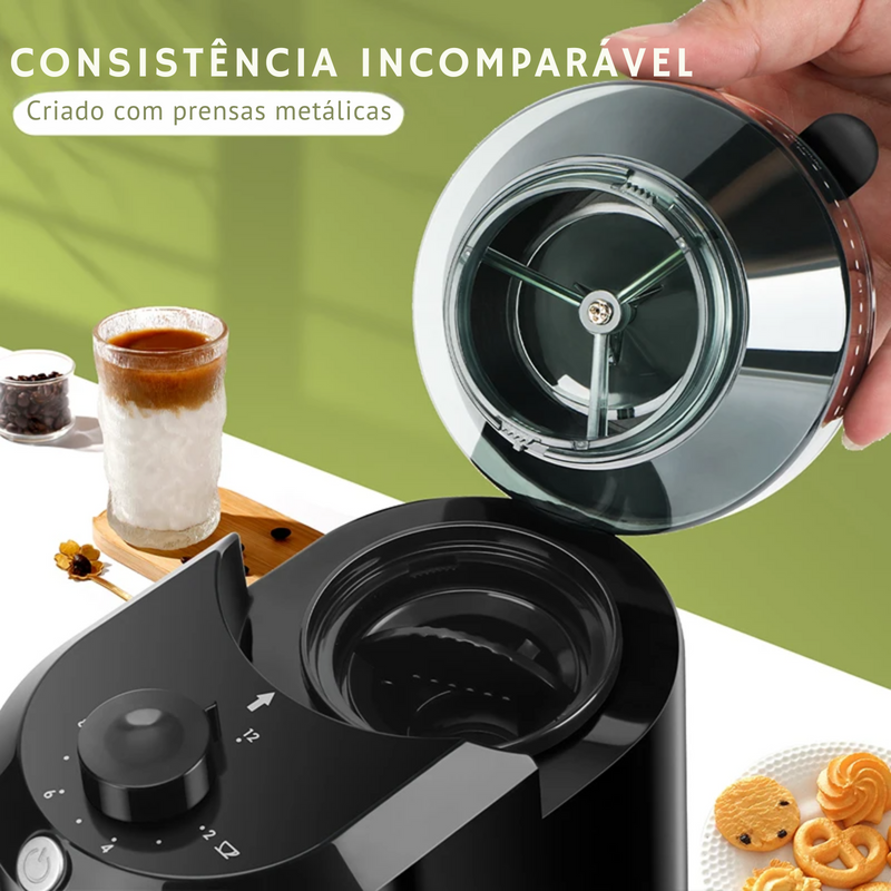 Máquina Moedor De Café Elétrico
