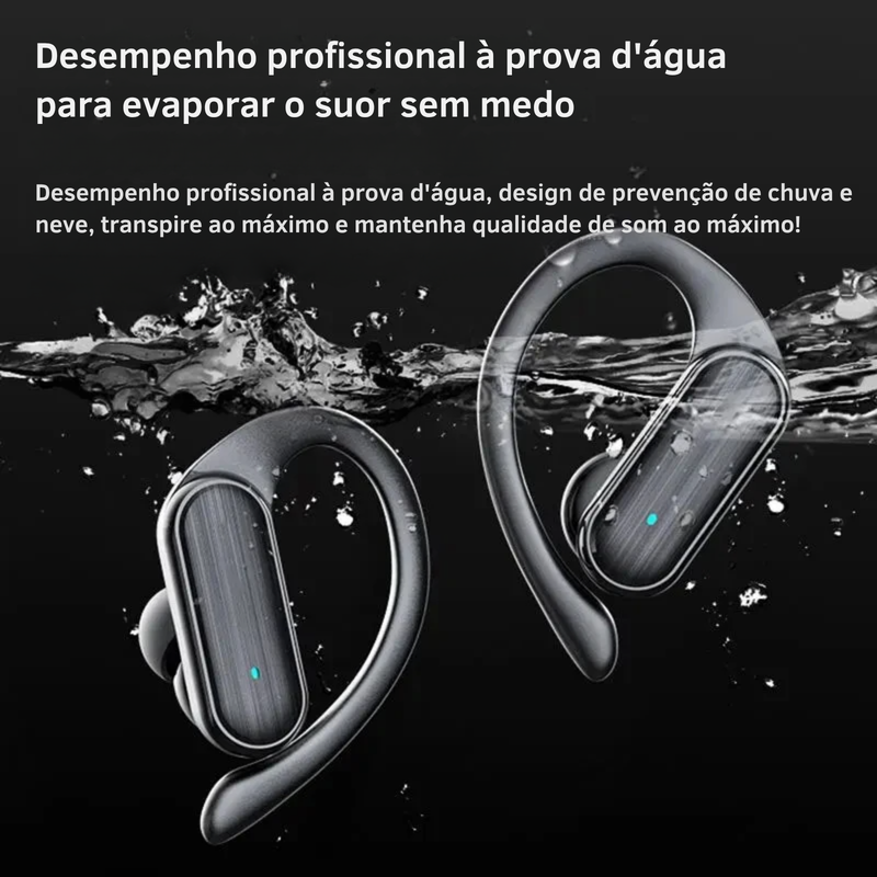 Fone De Ouvido Bluetooth | Produto Premium