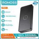 Power Bank 10000mah | Powerbank 10000mah | Romoss Premium