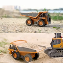 Caminhão De Controle Remoto | Escavadeira | Premium