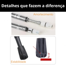 Bastão De Caminhada Com Amortecedor | Bastão Premium