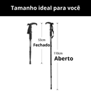 Bastão De Caminhada Com Amortecedor | Bastão Premium