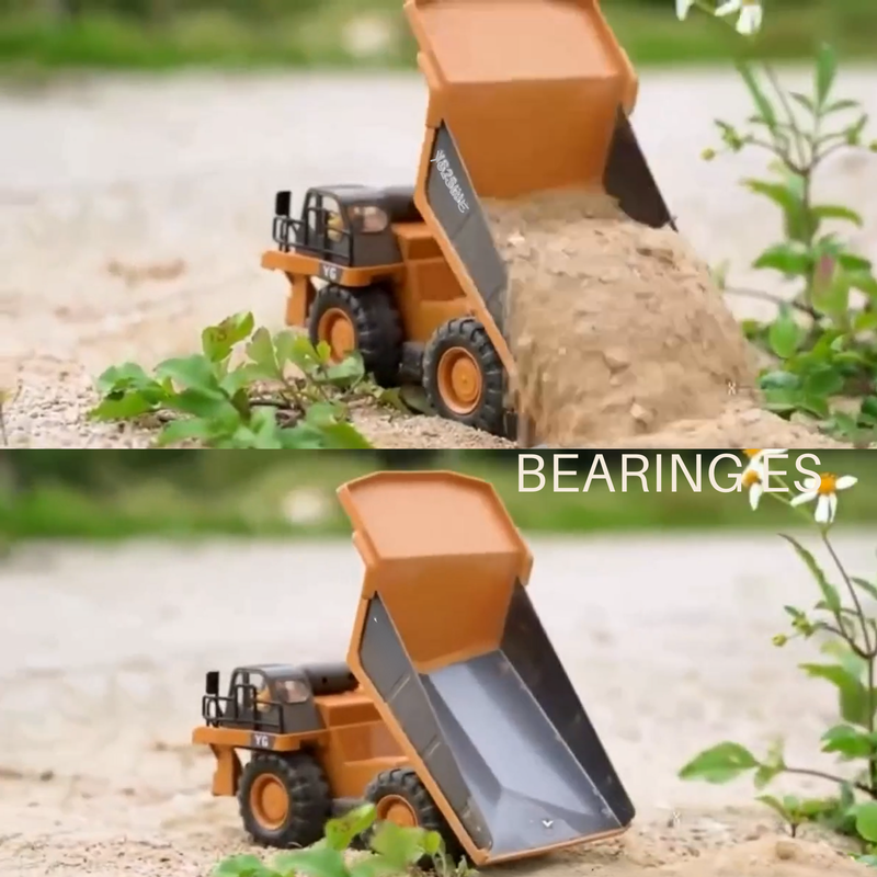 Caminhão De Controle Remoto | Escavadeira | Premium