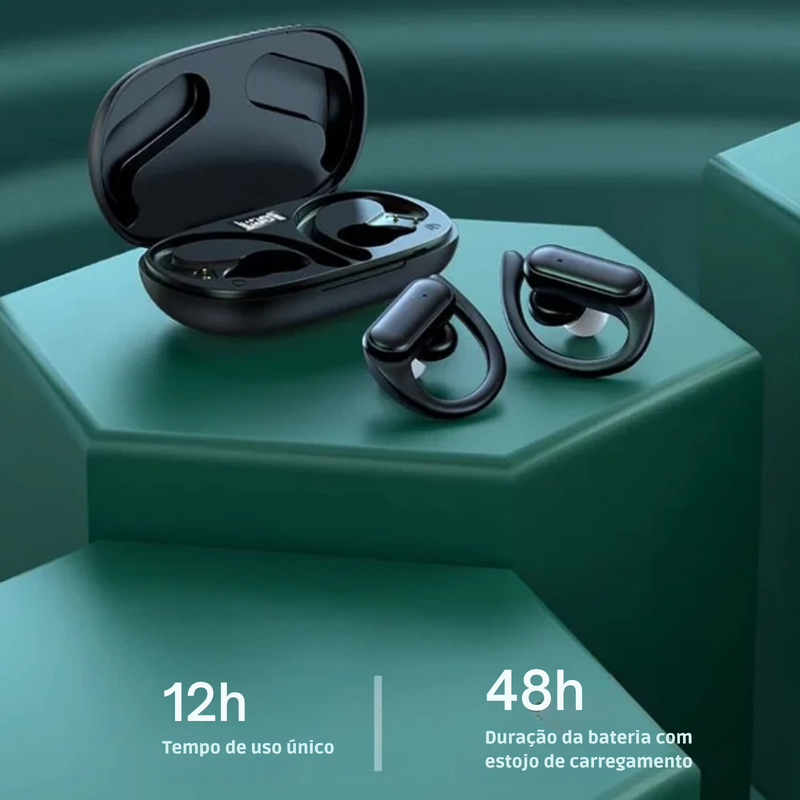 Fone De Ouvido Bluetooth | Produto Premium