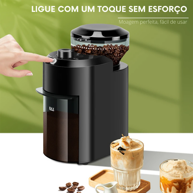 Máquina Moedor De Café Elétrico