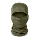 Balaclava Térmica Premium UV na cor verde-escuro, em fundo branco