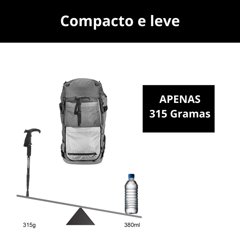 Bastão De Caminhada Com Amortecedor | Bastão Premium