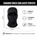 Balaclava Térmica Premium UV — Preto