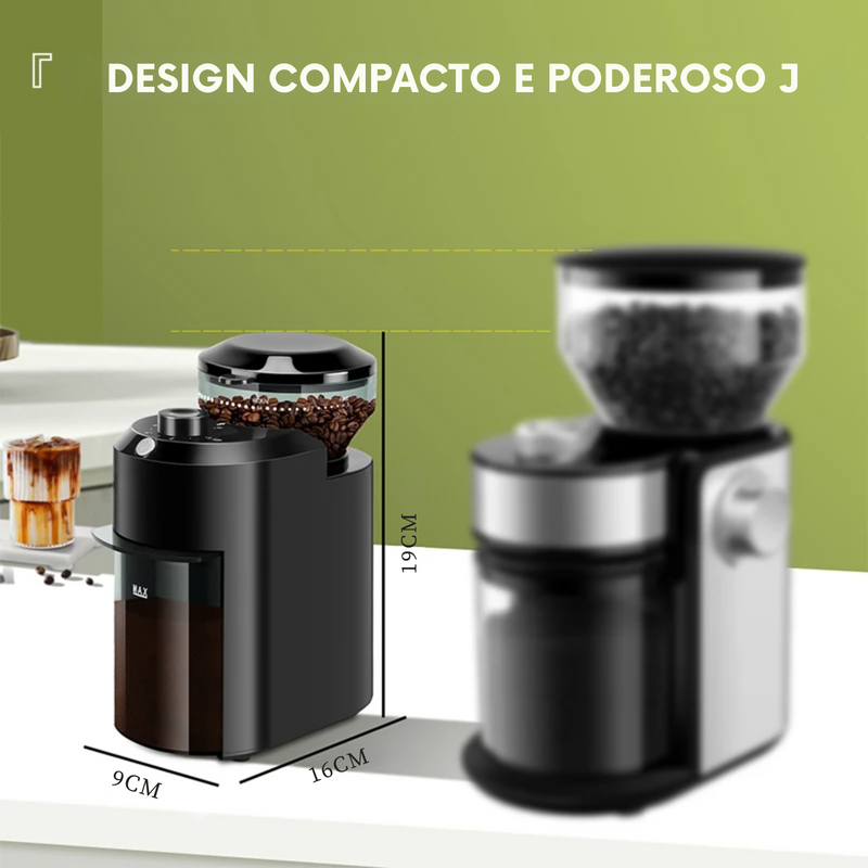Máquina Moedor De Café Elétrico