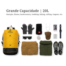 Mochila De Ataque Á Prova D'água 20l | Premium | Naturehike