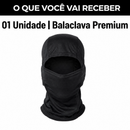 Balaclava Térmica Premium UV — Preto