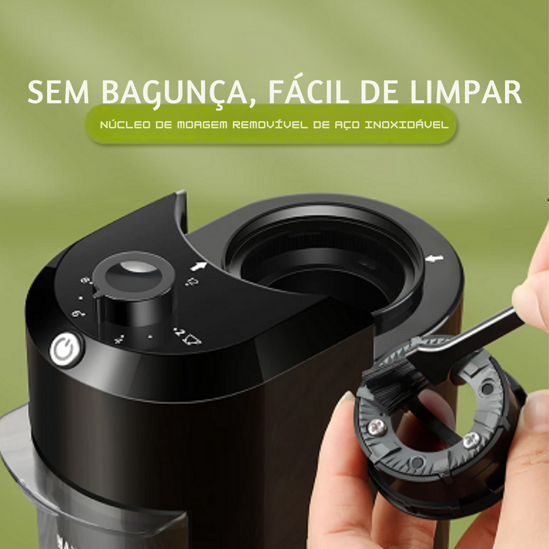 Moedor de café elétrico | Premium