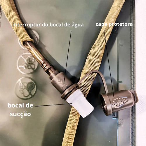 Bolsa De Hidratação 3l | Camel Bak | Camelbak | Premium