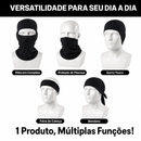 Balaclava Térmica Premium UV — Preto