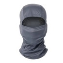 Balaclava Térmica Premium UV — Cinza