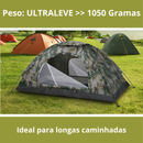 Barraca Camping Ultraleve | 2 Portas | 1500mm | Apenas 1.050g