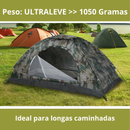 Barraca Camping Ultraleve | Porta e mosqueteiro| 1500mm | Apenas 1.050g