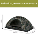Barraca Camping Ultraleve | Porta e mosqueteiro| 1500mm | Apenas 1.050g