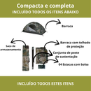 Barraca Camping Ultraleve | 2 Portas | 1500mm | Apenas 1.050g