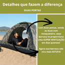 Barraca Camping Ultraleve | 2 Portas | 1500mm | Apenas 1.050g