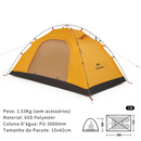 Barraca Camping  Naturehike 3000mm Alumínio  Premium