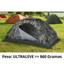 Barraca Camping Ultraleve | Barraca 1500mm | Apenas 850g