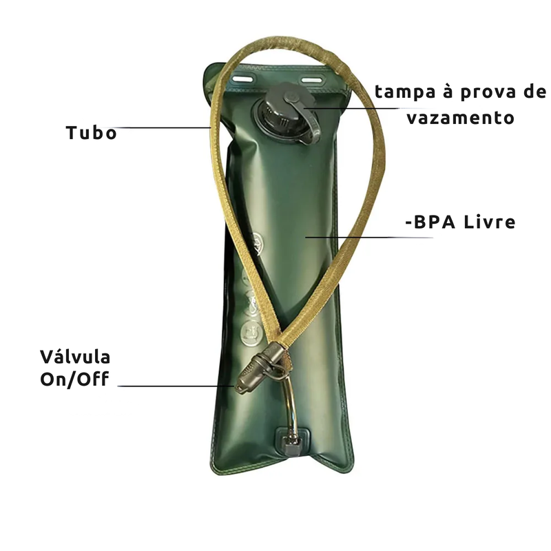 Bolsa De Hidratação 3l | Camel Bak | Camelbak | Premium