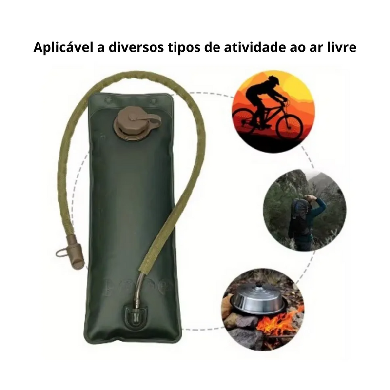 Bolsa De Hidratação 3l | Camel Bak | Camelbak | Premium