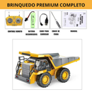 Caminhão De Controle Remoto | Escavadeira | Premium