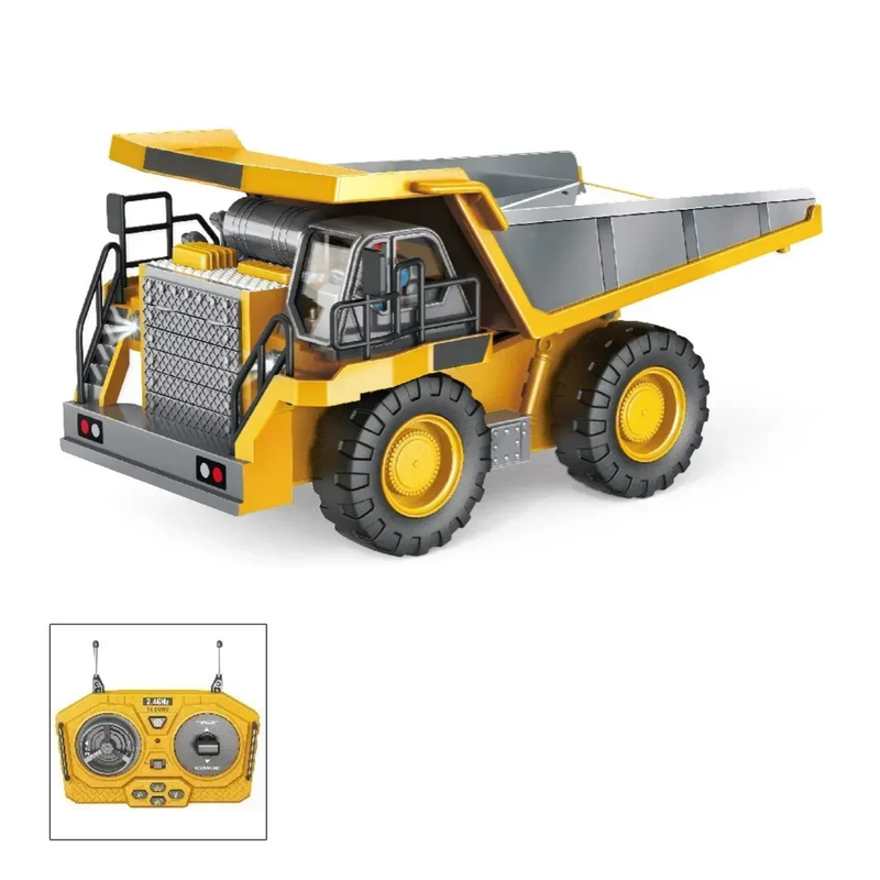 Caminhão De Controle Remoto | Escavadeira | Premium